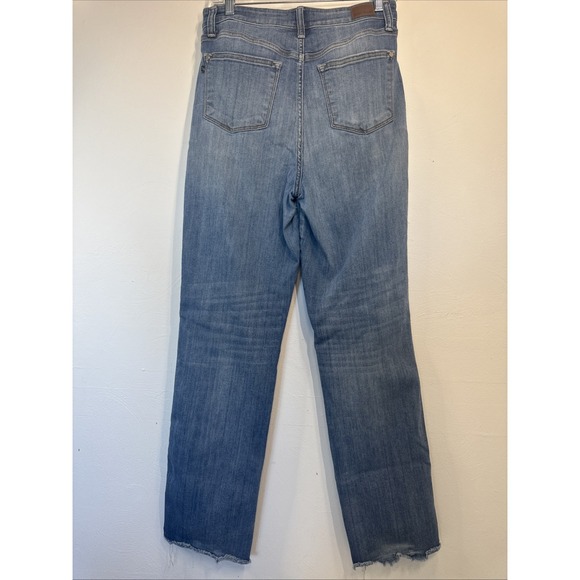 Judy Blue Women's High-Waist Double Button Wide-Leg Denim Jeans Size 7/28 - Picture 5 of 9